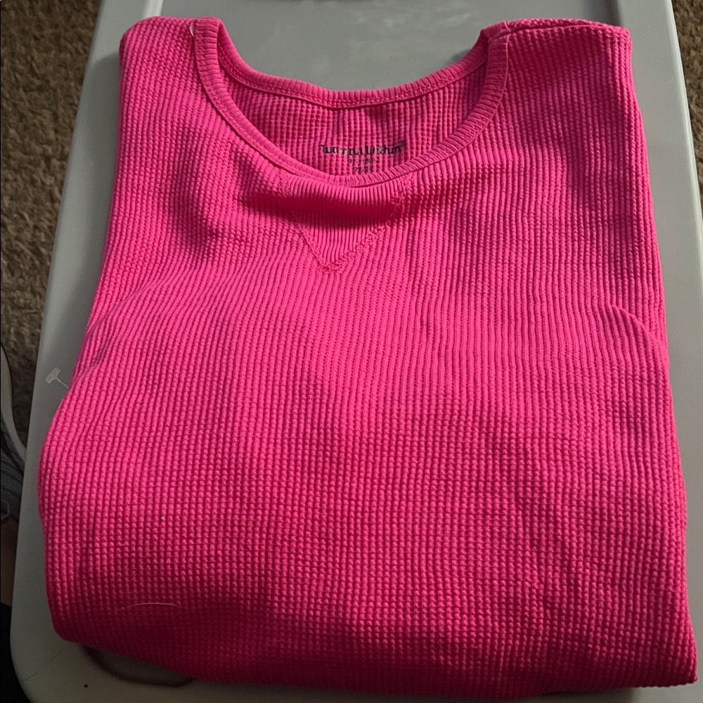 Bright Pink Women's Sweater